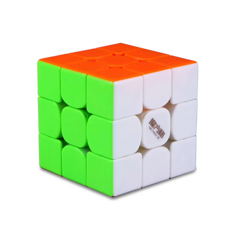 Новинка Qiyi Mofangge Thunderclap V3 M 3x3x3 Магнитный магический пазл 3x3 скоростные кубики кубик