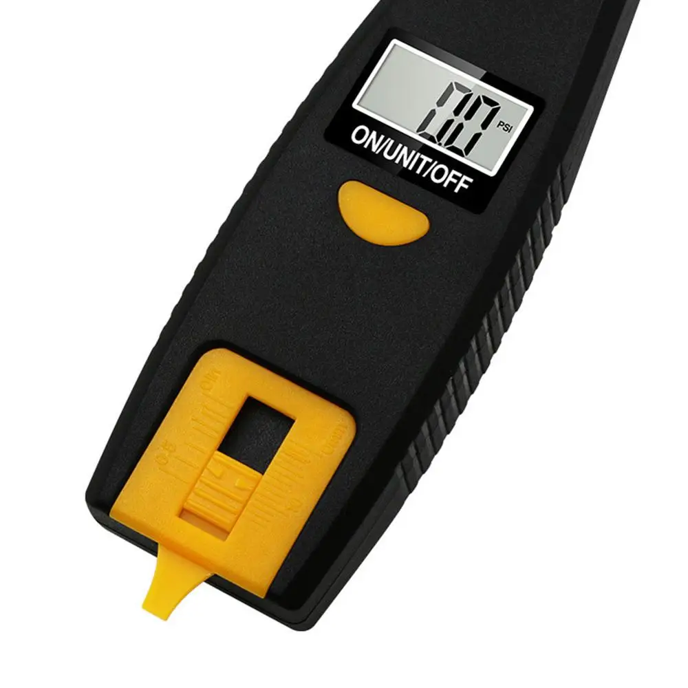 

Digital Car Tire Tyre Air Pressure Gauge Meter LCD Display Manometer Barometers Tester for Car Truck Motorcycle Bike