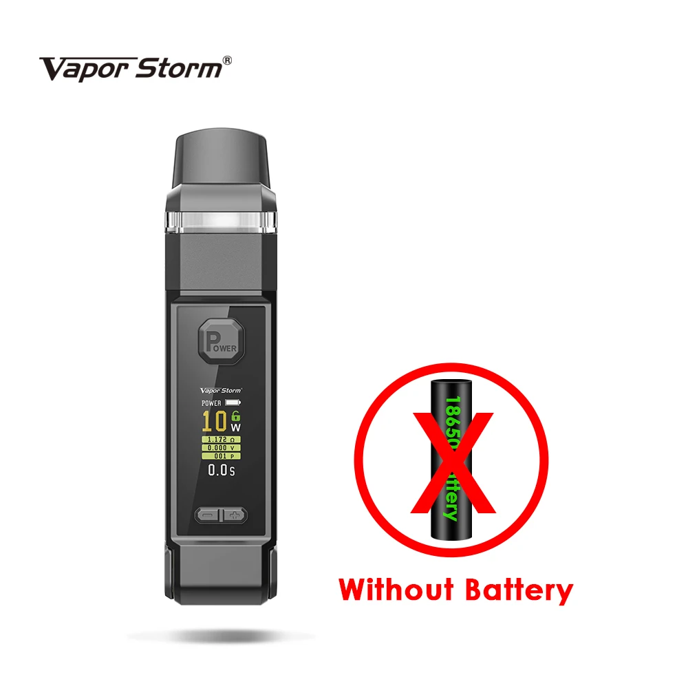 Новый картридж Vapor Storm V-PM Pod 4 8 мл двойная катушка 0 3-ом открытая система вейп