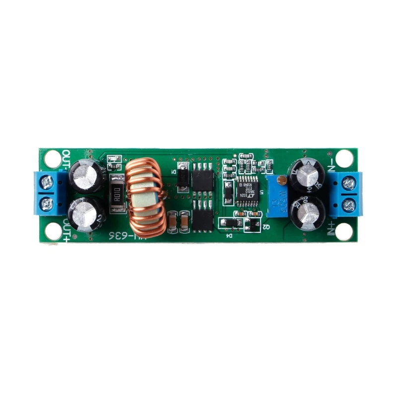 

2018 10A DC-DC 6.5-60V to 1.25-30V Adjustable Buck Converter Step Down Module Widely Used For Low Voltage System Power Supply