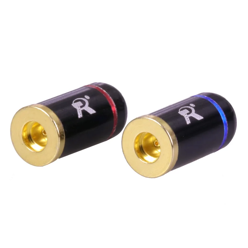 2 шт. MMCX 3,5 мм Наушники DIY штепсельный разъем для MMCX UE900 SE535 SE215 W10 W20 W30