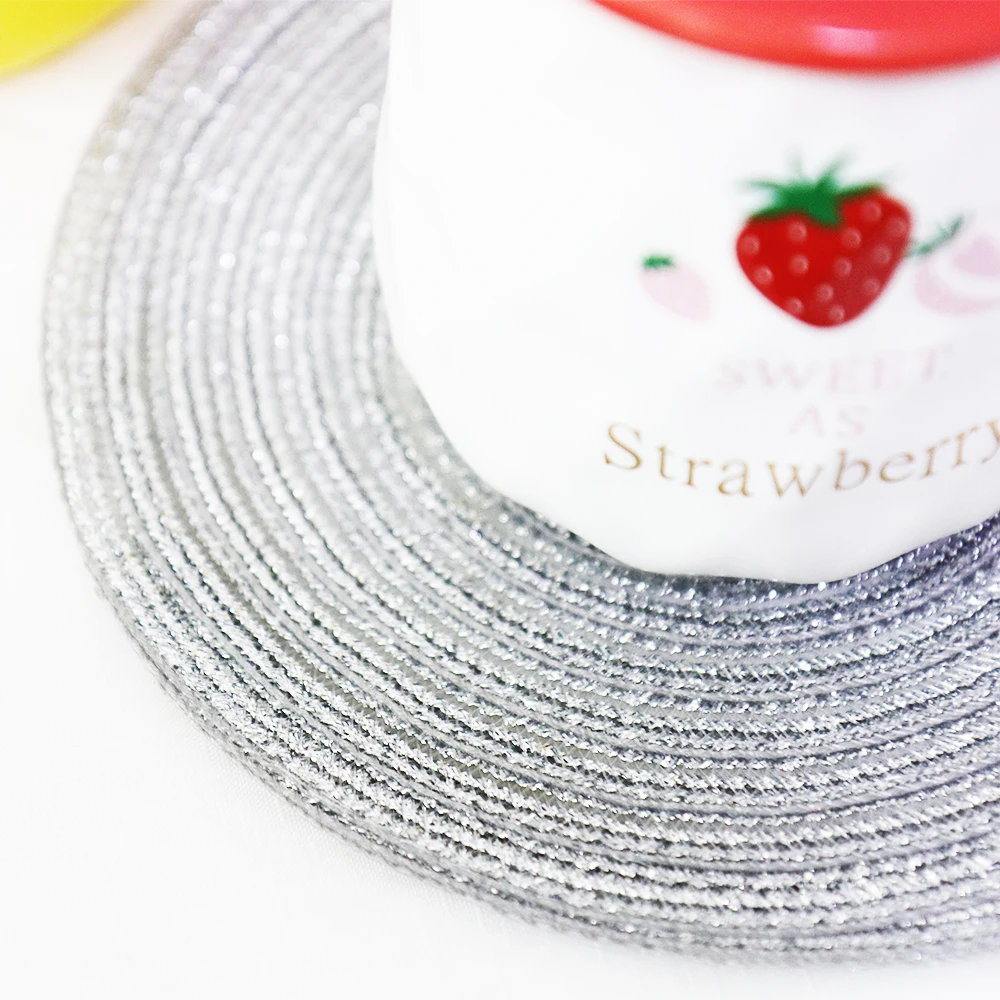 

Round Placemats Gold Silver Glitte Washable Placemats for Dining Table Mat Non-slip Placemat Kitchen Accessories Decoration