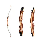 Профессиональный охотничий лук Toparchery 48 дюймов, для детей и взрослых 62 дюйма, лук для стрельбы из лука, уличная спортивная охотничья тренировка