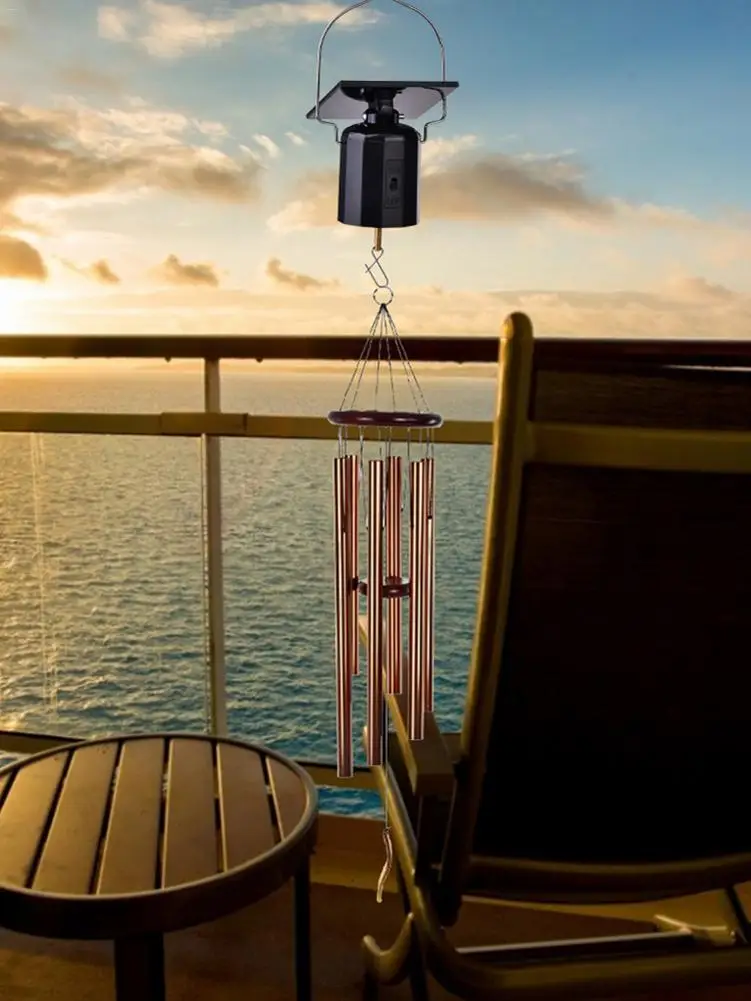 Висячий двигатель для ветровых колокольчиков вращающийся маленький на