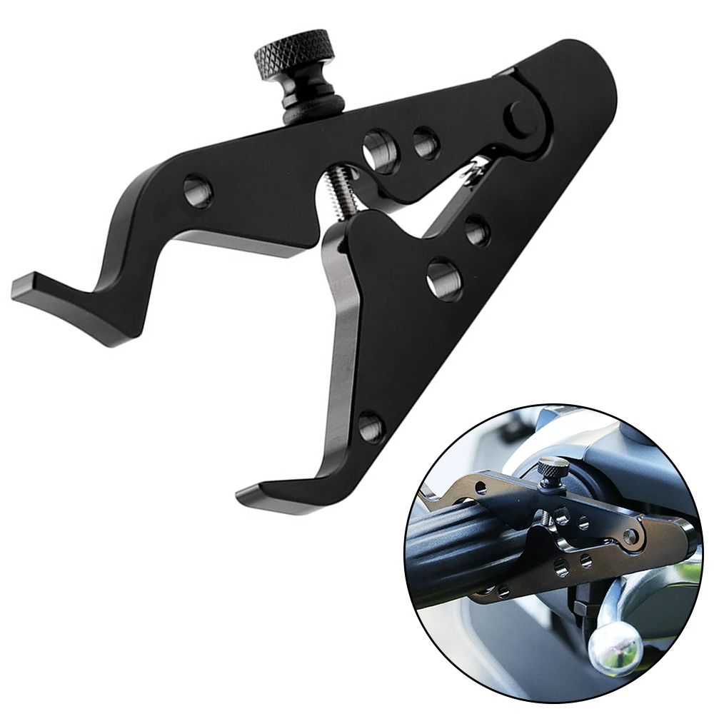

Universal Cruise Control Assist Throttle Clamp with Rubber Ring Handlebar for Motorcycle Moto Accessories motorcycle