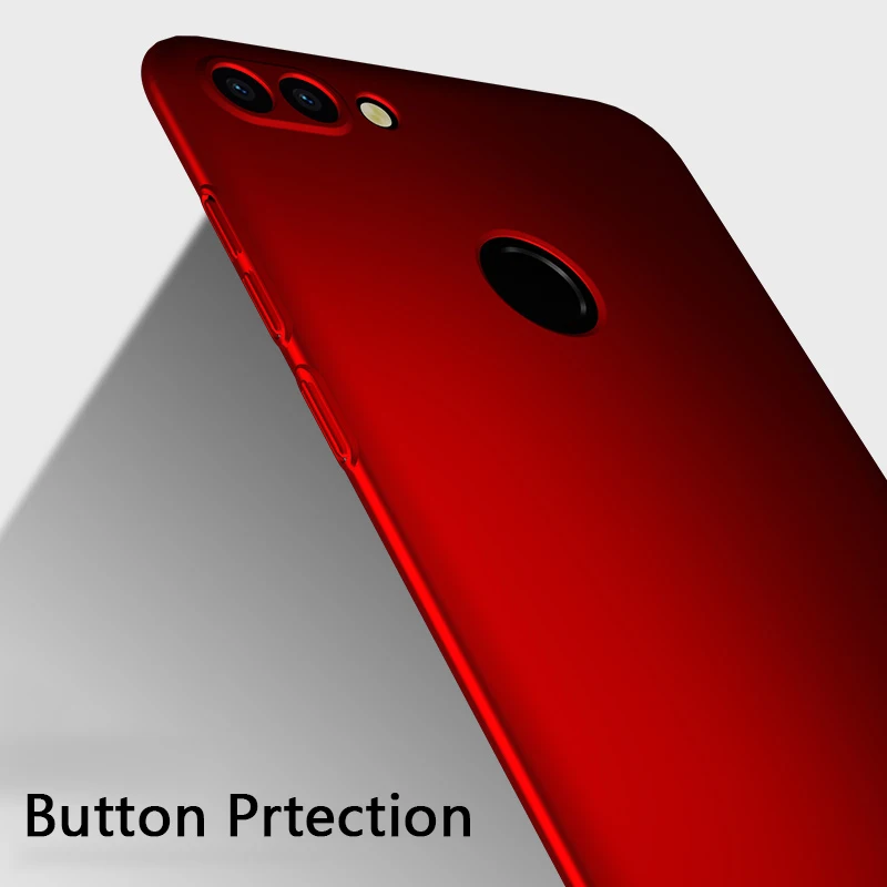 UPaitou Hard Matte Case for Huawei Y6 Y7 Prime Pro Y9 Y5 2019 2018 360 Full Cover PC Protection |