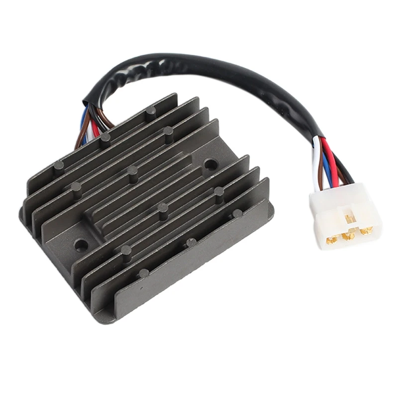 

Выпрямительный регулятор подходит для Honda GX 240 270 340 390 440 610 620 630 660 31620-ZG5-033 31750-Z2E-803 Запчасти для двигателя