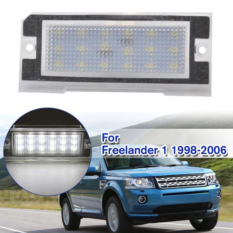 

Светильник для номерного знака для Land Rover Freelander 1 1998-2006