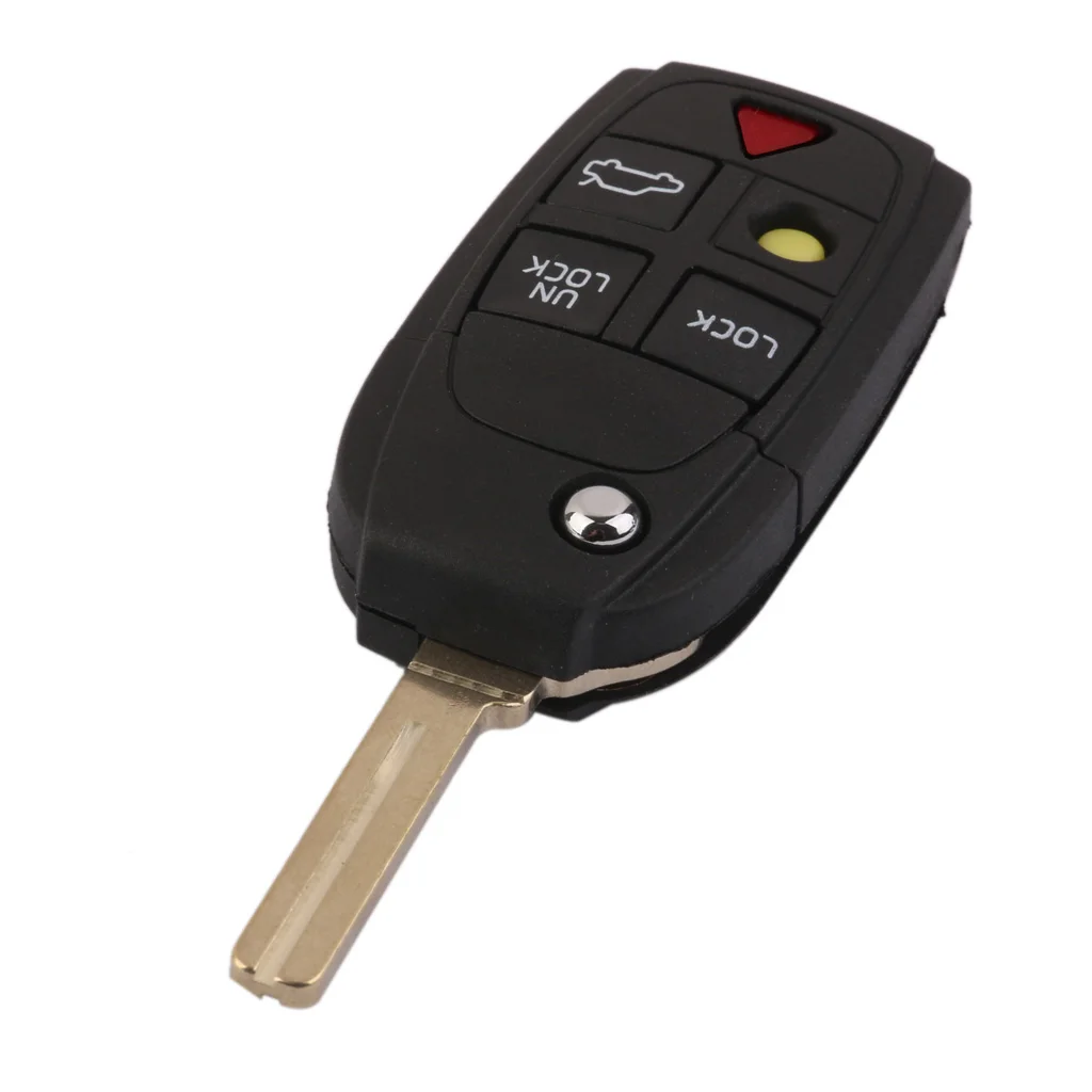 Автомобильный Дистанционный ключ 5 кнопок дистанционный заготовка оболочка