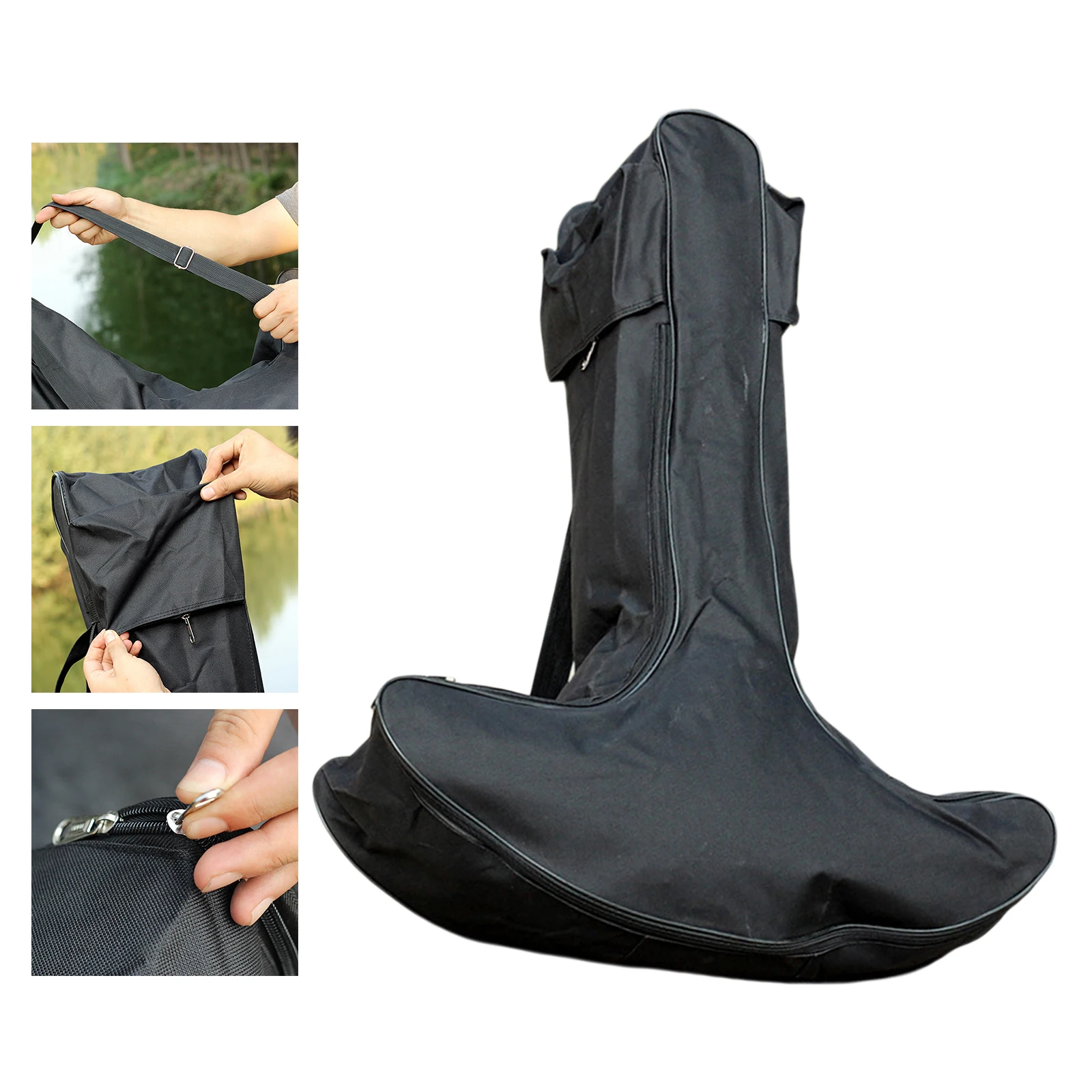 Сумка с бантом для охоты стрельбы портативная легкая Т-образная сумка чехол