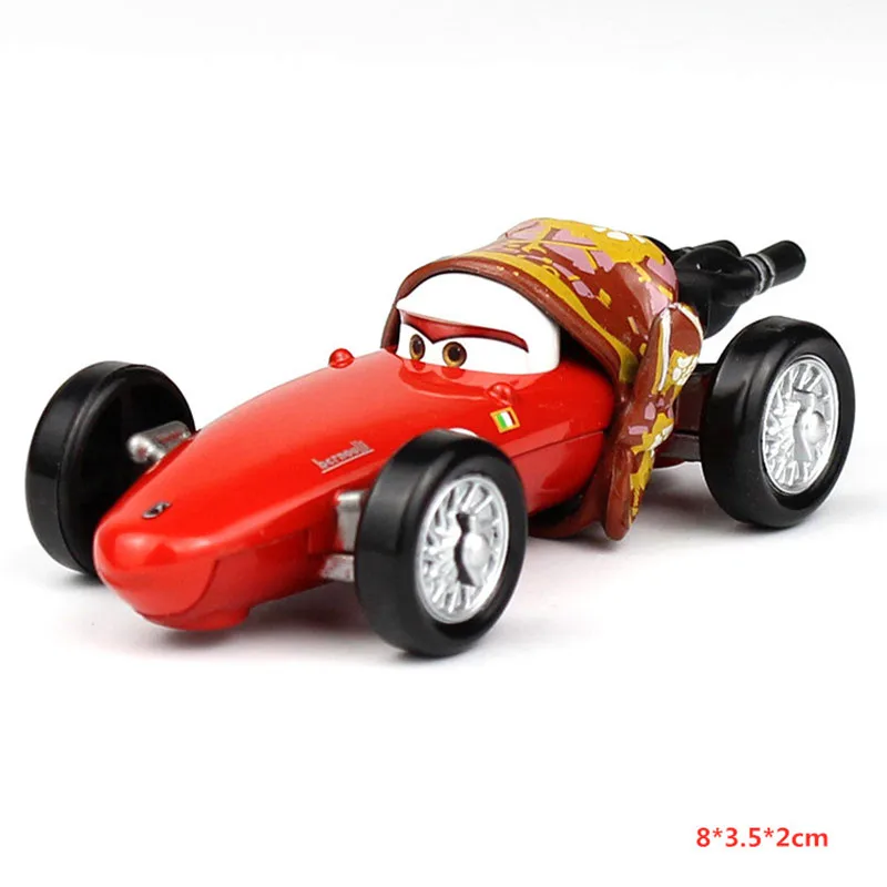 Детский игрушечный автомобиль 2 McQueen модель игрушечного автомобиля из
