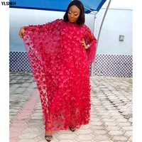 2 piece set african dresses for women super size muslim long dress african clothes embroidered lace africa clothing for lady