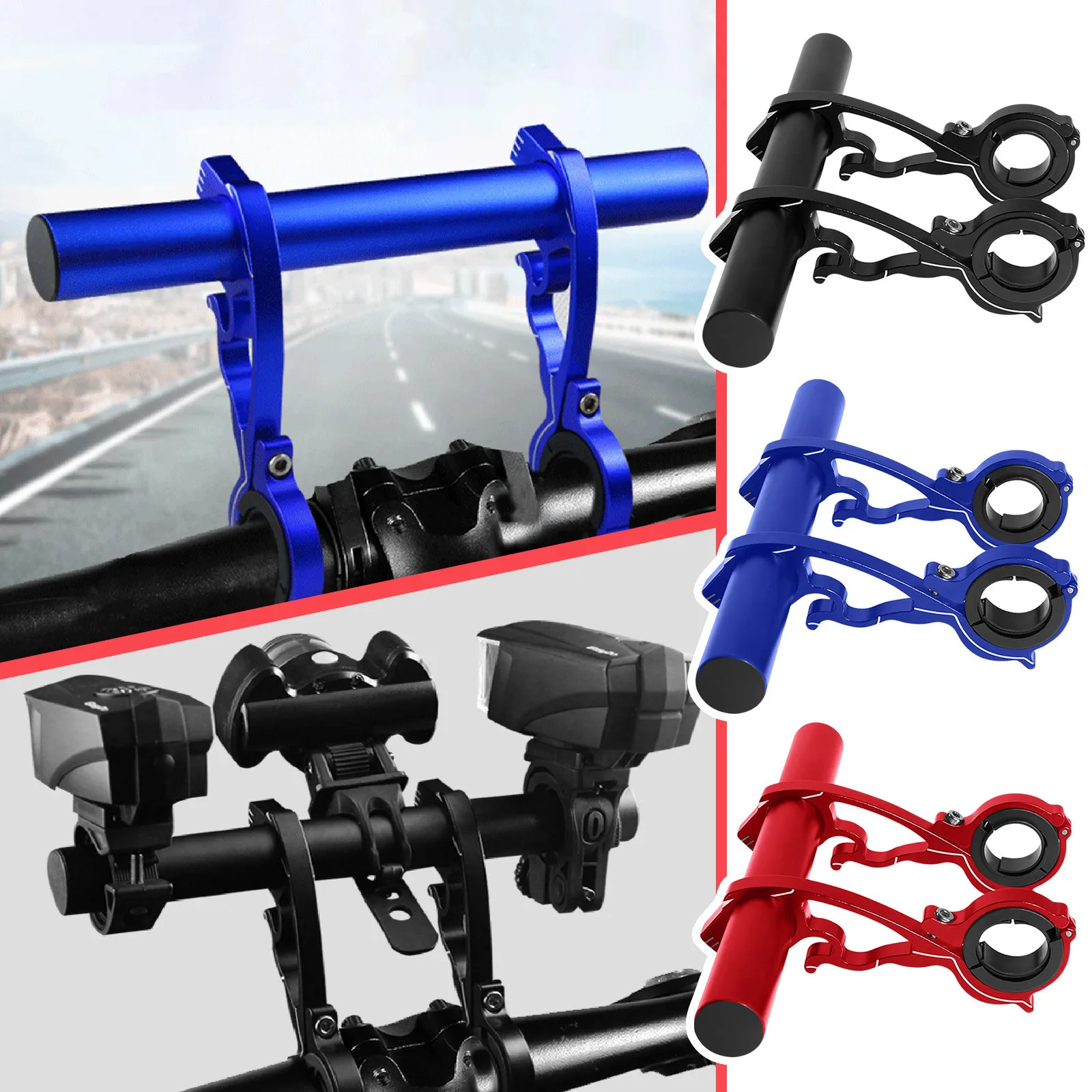 

Многофункциональный Удлинительный кронштейн из углеродного волокна для руля велосипеда Аксессуары для велосипеда