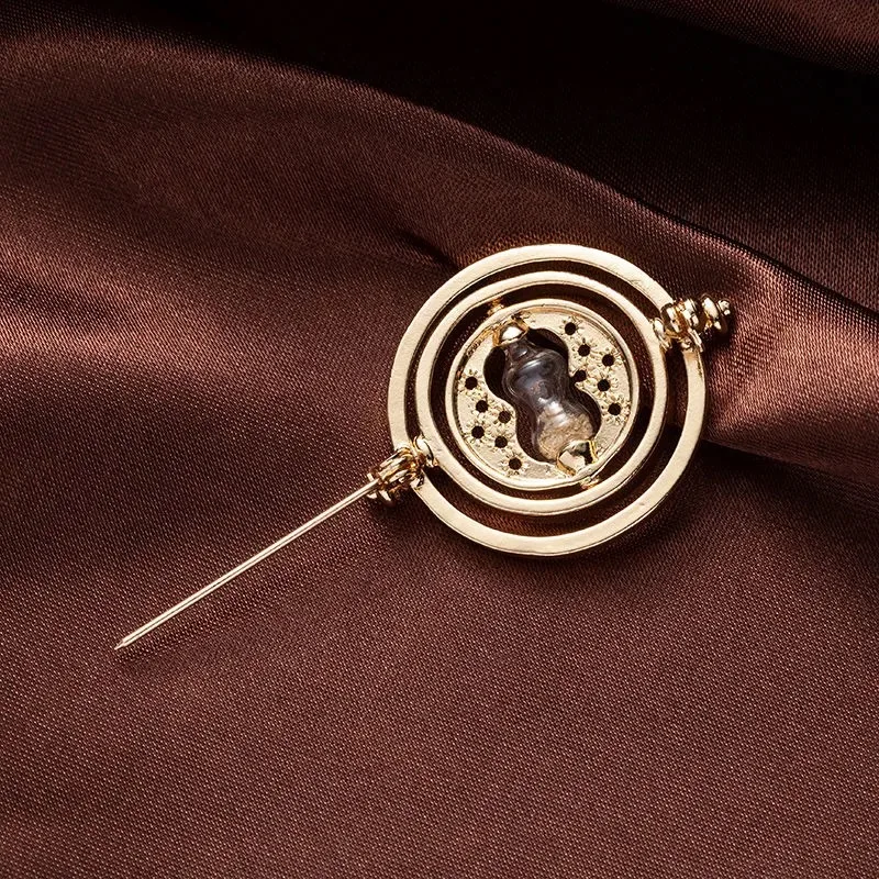 

Time Tuner Brooches Pins Badges Christmas Birthday Party Kids Gift