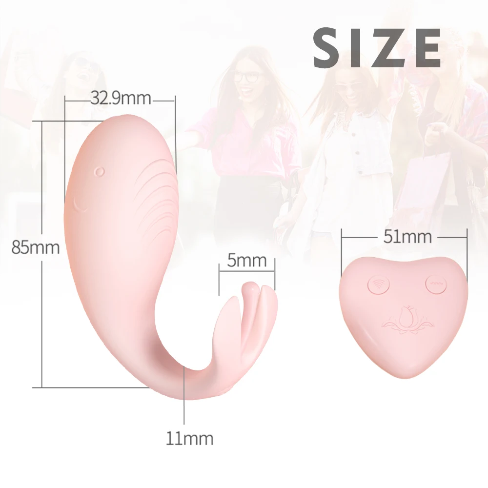 30 скоростей вибрирующие яйца вагины шарики для женщин G-spot Вибратор клитор