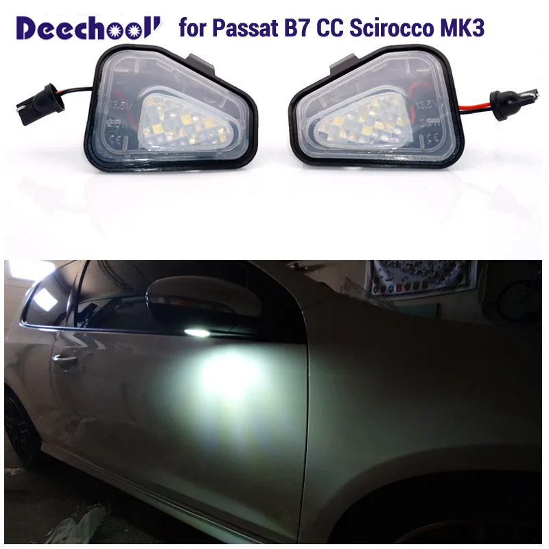 Светодиодный светильник без ошибок для Volkswagen VW Passat B7 CC Scirocco MK3 под