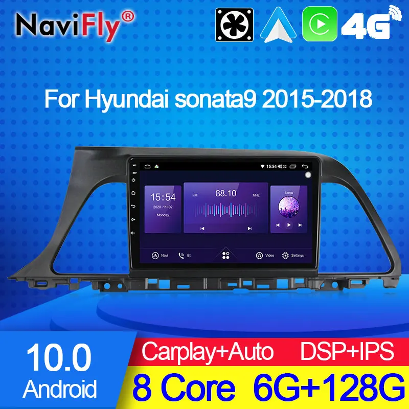 NaviFly 7862C 6G 128G Android 10 многофункциональная автомобильная интеллектуальная система