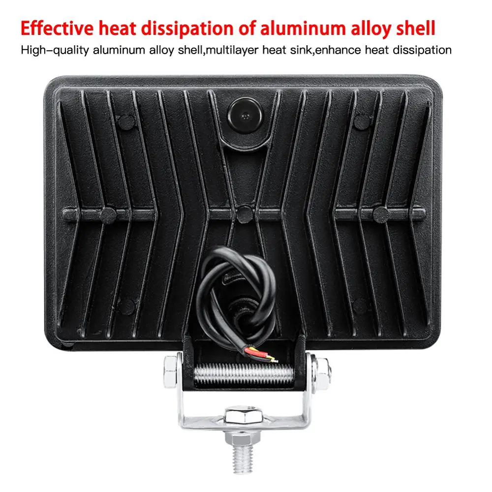 144 Вт 48 Светодиодный одов автомобильный Рабочий фонарь Грузовик лампа 4WD