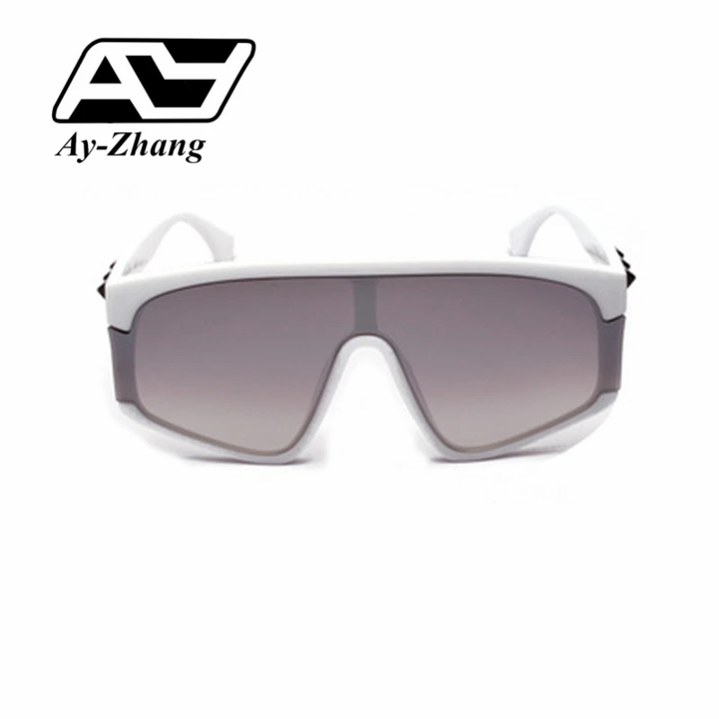 Ay-zhang 2019 новые модные крутые простые черные негабаритные Квадратные