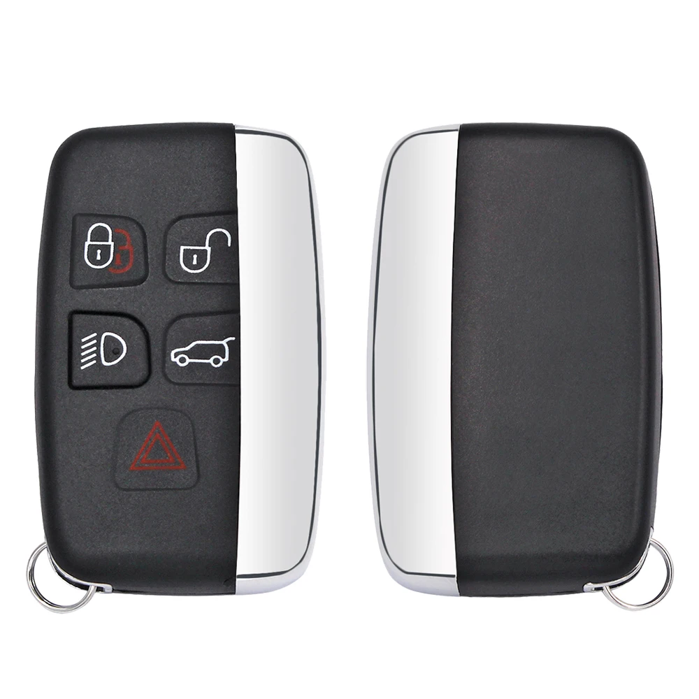 5/4+1B Remote Control Key Fob For-Land Rover LR2 LR4 for Range Evoque Sport 2012-2017 315mhz/433mhz ID49 Chip KOBJTF10A | Автомобили и