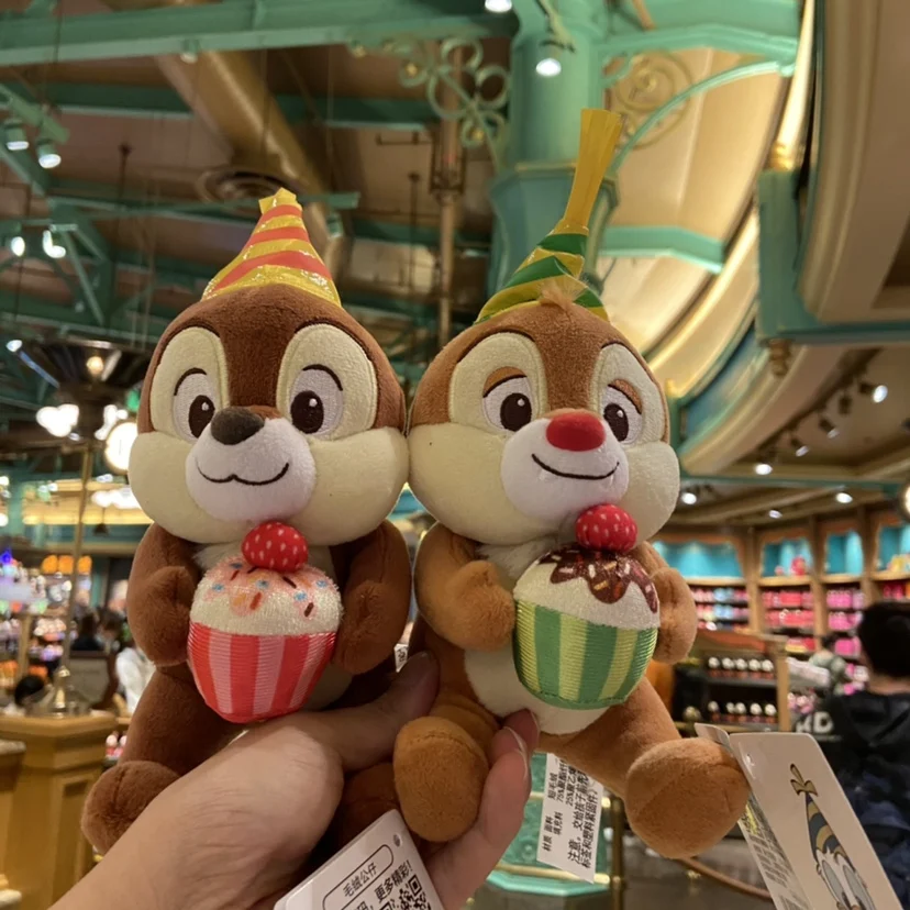 

Мягкая плюшевая игрушка Disney Park Chip and Φ Chipmun