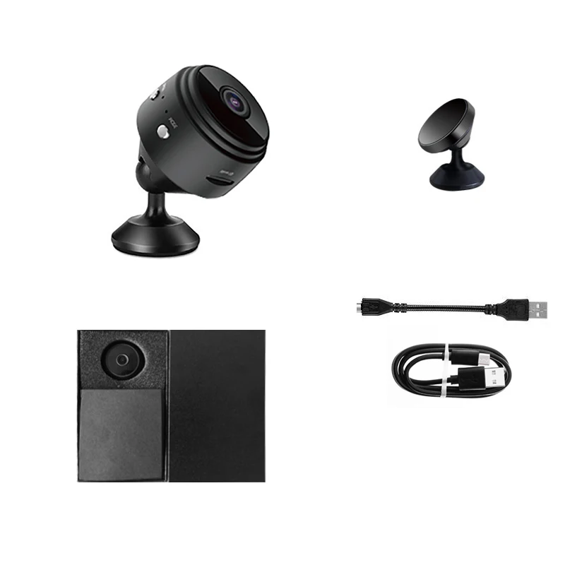 

A9 Mini Camera Wifi Camera 1080P 150 Degree IP camera Night Version Motion Detection Home Security Wireless Mini Camcorders Cam