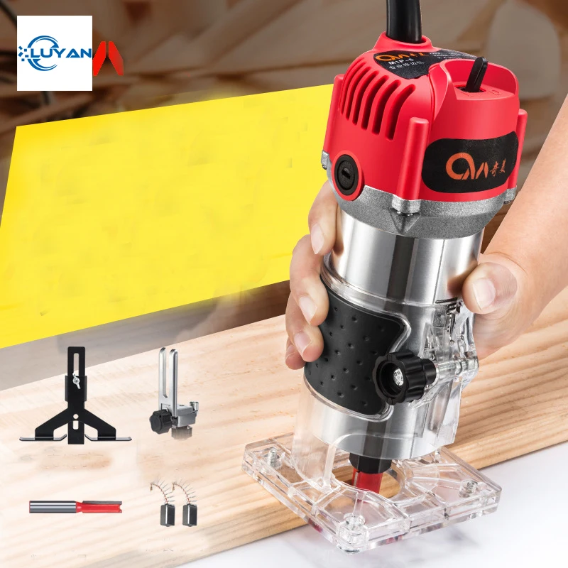 Деревообрабатывающий фрезерный станок 800 Вт 30000 об./мин. электрический триммер