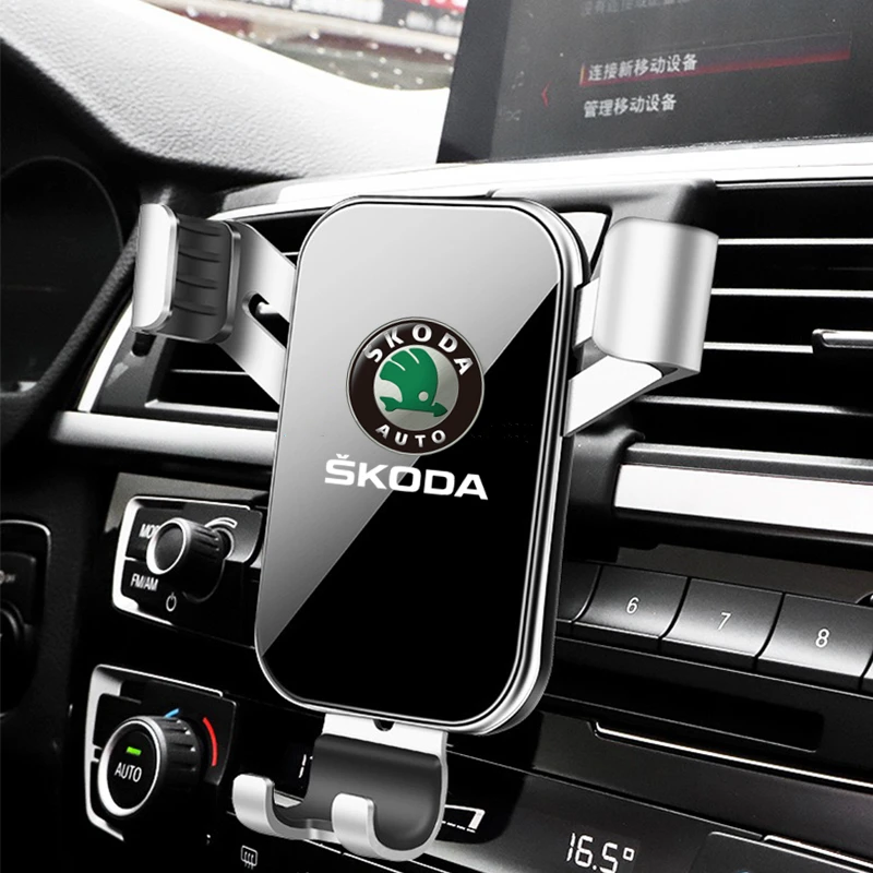 Автомобильный держатель для телефона с креплением на вентиляционное отверстие