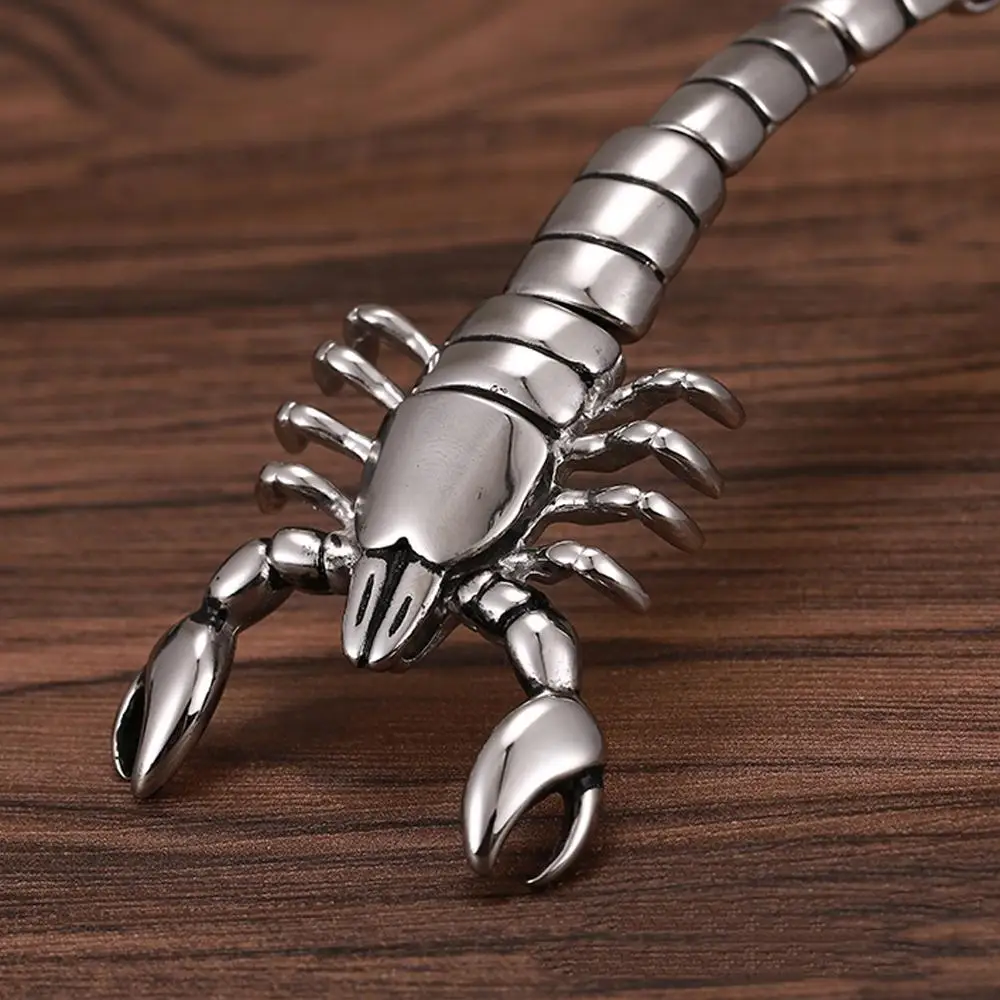 Мужской браслет из титановой стали в стиле панк | Украшения и аксессуары