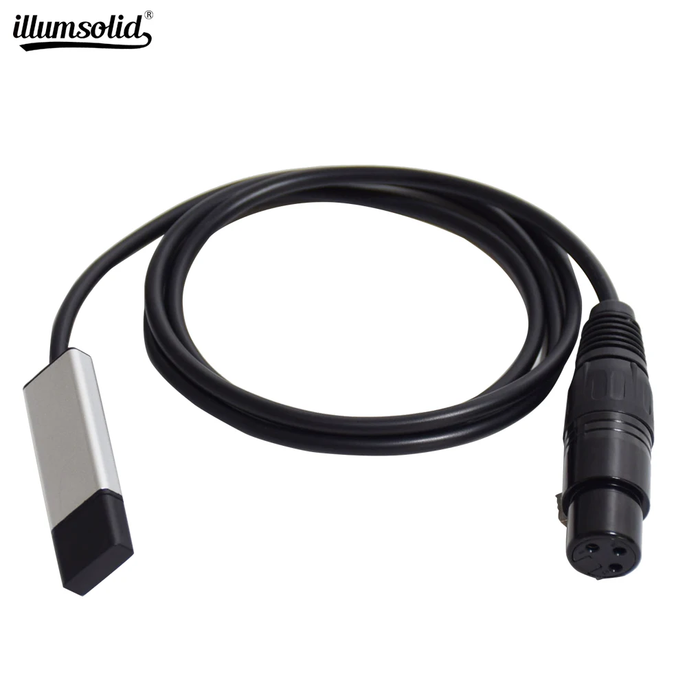 Usb к Dmx интерфейсу адаптер сценический светильник ing дискотечный Dj интерфейс