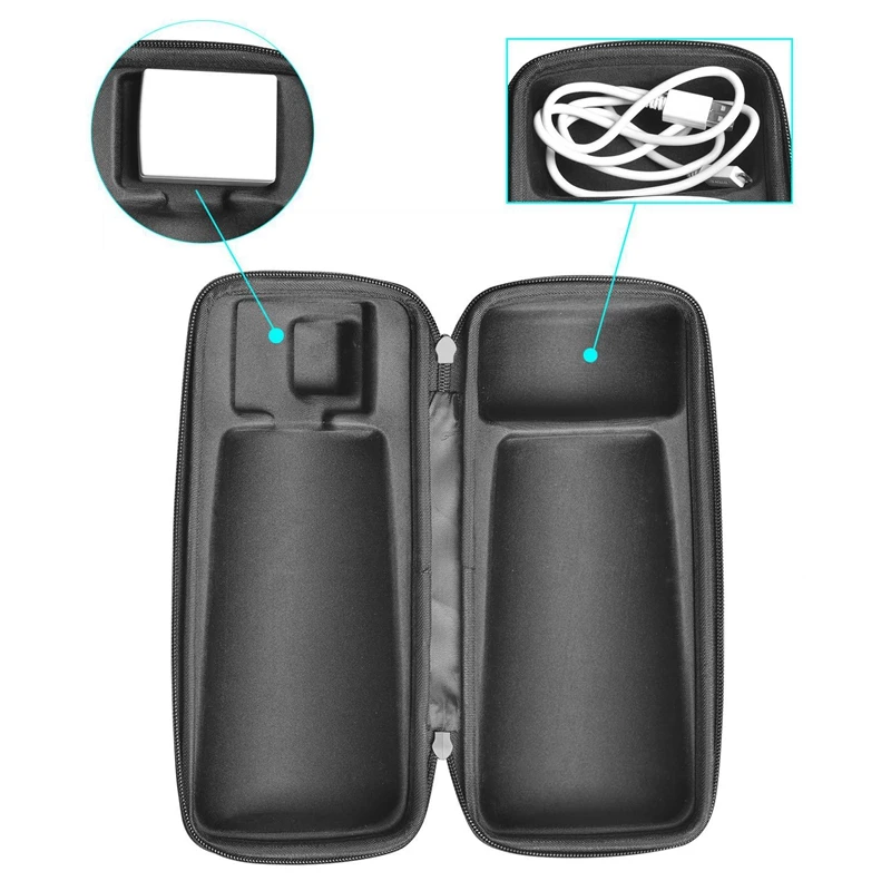 Carrying Case Portable Soft Shockproof Storage Bag Protective Cover for Bose SoundLink Revolve+ Plus Bluetooth Speaker | Электроника