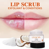 lip scrub smooth lip balm organic orange sugar lip scrub cleft lip wrinkle exfoliating moisturizing wholesale private label