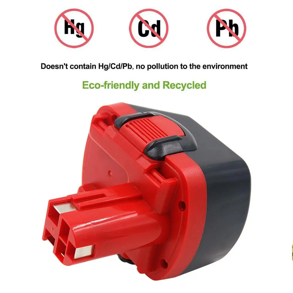 12V Nimh 3000mAh 3 0 Ah BAT120 батарея для Bosch GLI 22612 23612 3360 3360K PSR 12VE BAT045 BAT046 электроинструменты |