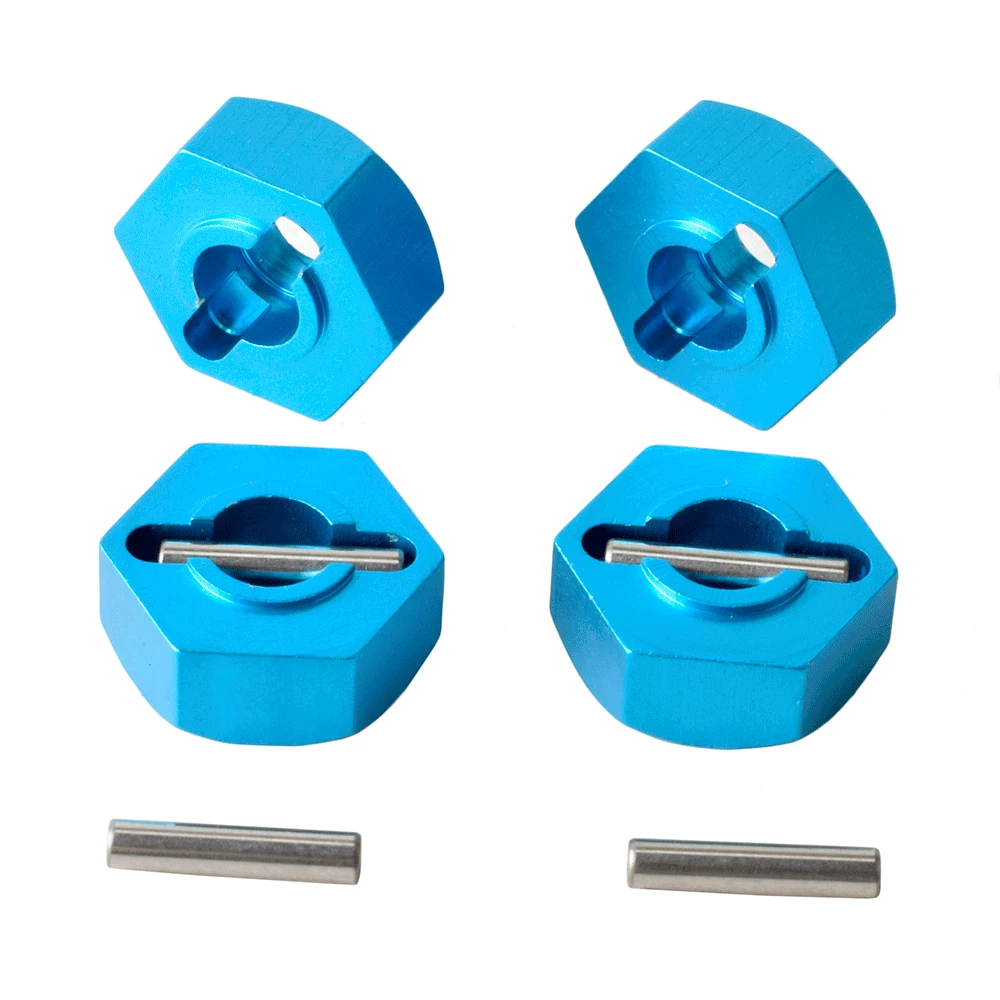 RC L959-23 Aluminum Wheel Hex 12mm Mount 4P For WLtoys K959 L959 L969 L979 | Игрушки и хобби