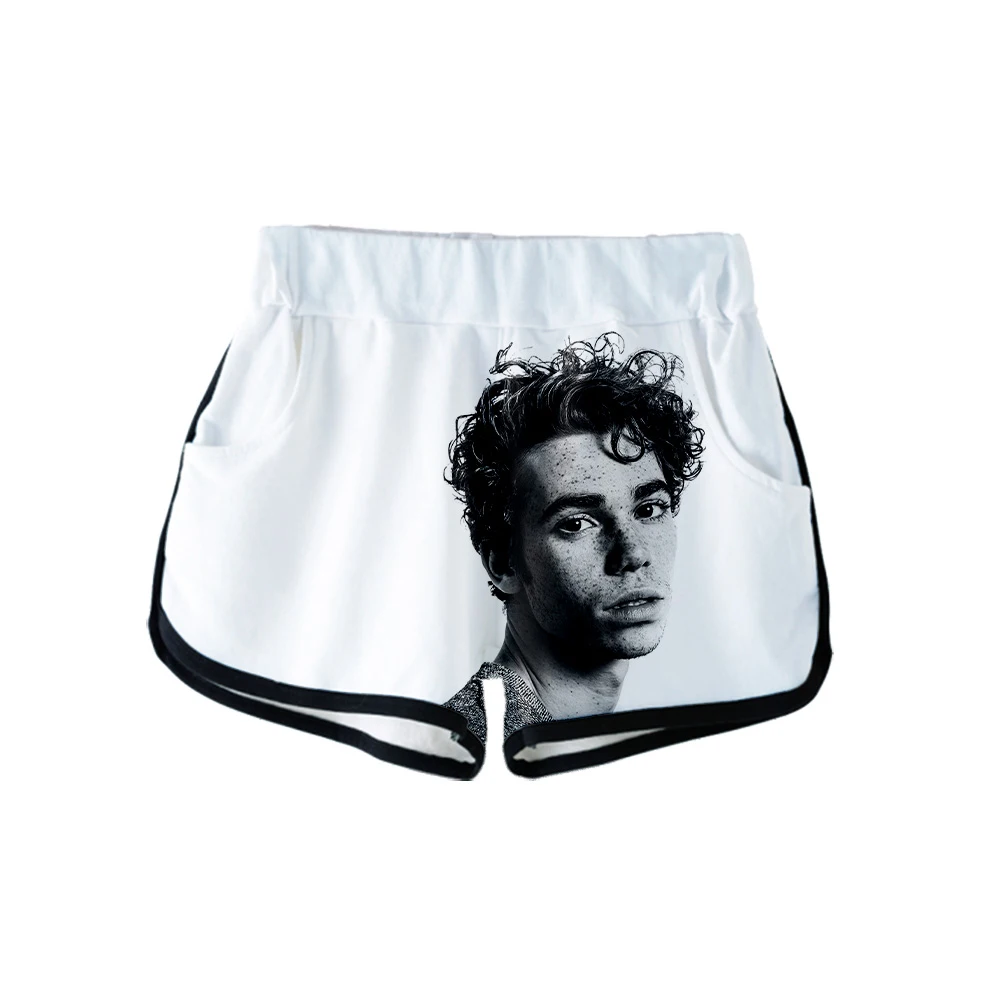 

Cameron boyce 3D casual new product 3D printed women's summer sexy shorts casual women's hot-selling shorts plus size xxl