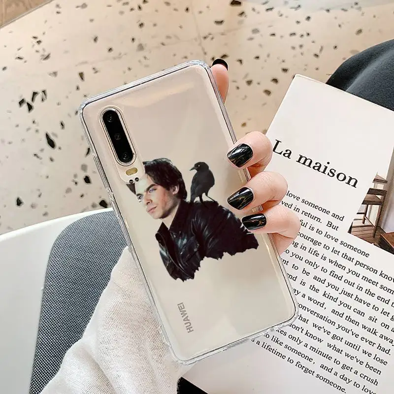 

The vampire diaries Phone Case Transparent for Samsung A71 S9 10 20 HUAWEI p30 40 honor 10i 8x xiaomi note 8 Pro 10t 11