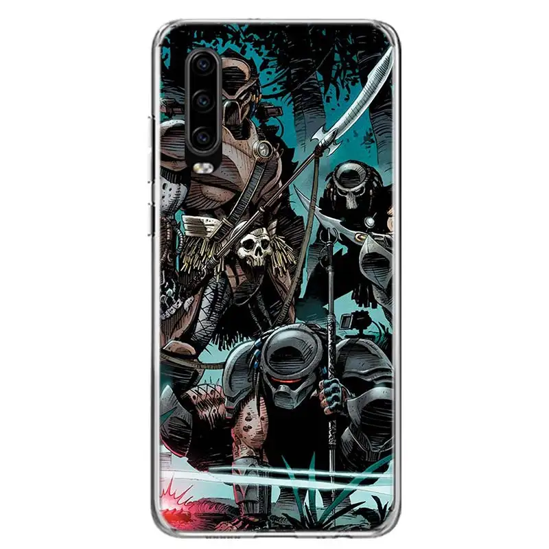 Чехол для телефона Alien Predator Huawei P40 P30 P20 P10 Mate 10 20 30 Lite Pro P Smart Z Plus 2019 2018 | Мобильные