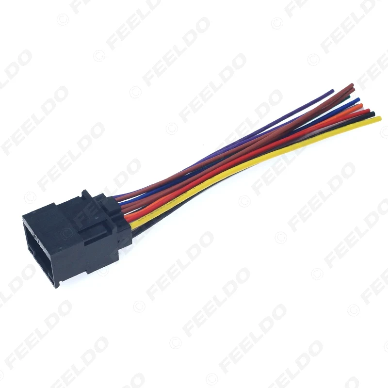 FEELDO 1 шт. автомобильный радиоприемник стерео провод штекер кабеля для Kenwood 16pin