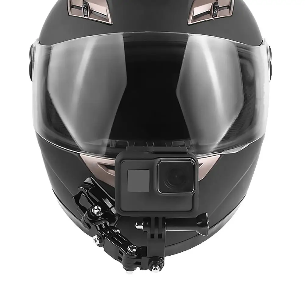 Клейкий Полнолицевой держатель для шлема и камеры Gopro Hero 6 5 4 3 | Электроника