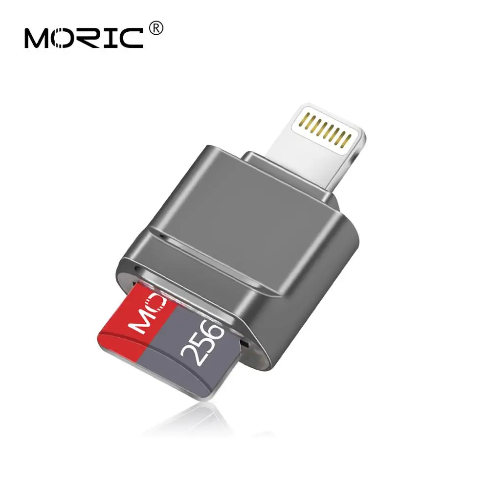 Micro tf кардридер карта памяти 8-256 ГБ OTG на Lightning адаптер TF конвертер дешевый продукт