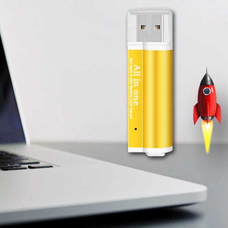 4 в 1 4 слота кардридер U диск PC телефоны кардридер памяти Micro SD/SDXC TF кардридер для ноутбука