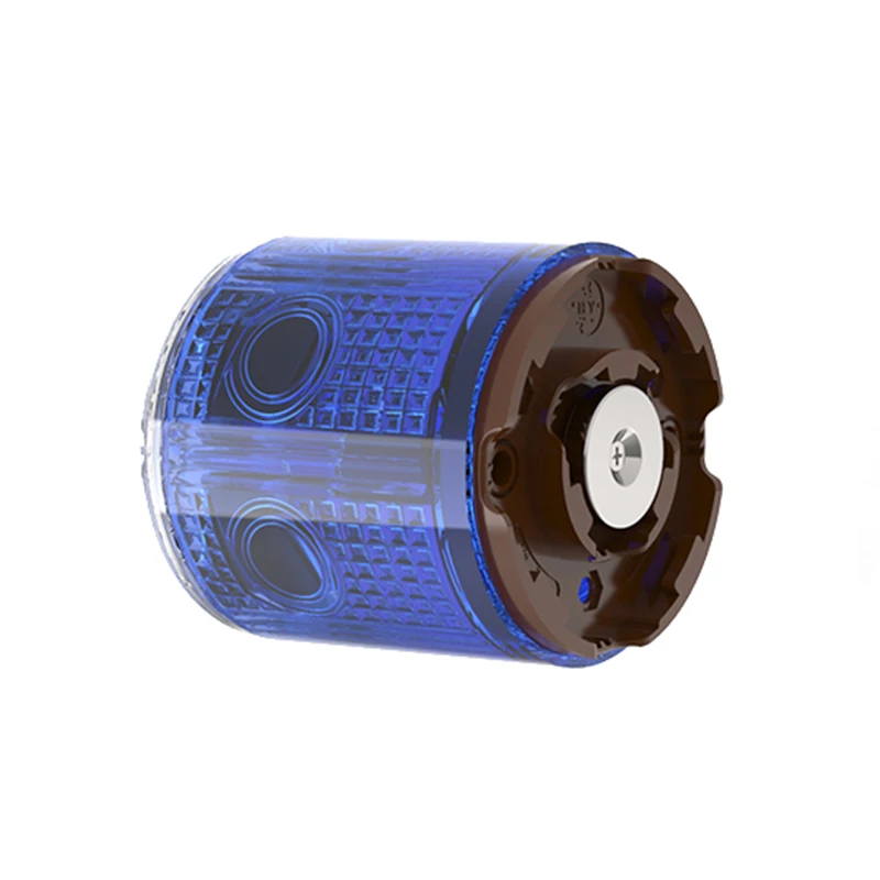 Сигнальная лампа на солнечных батареях с защитой от дождя 3 светодиода 1000