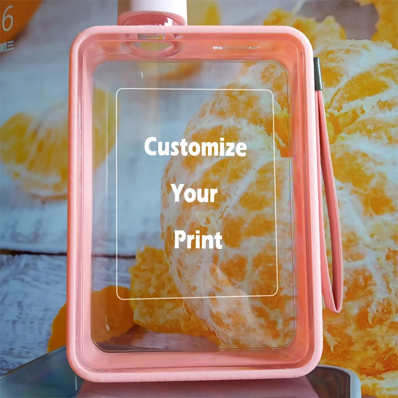 Бутылка для питья A5 плоская чашка воды индивидуальная бутылка Корейская