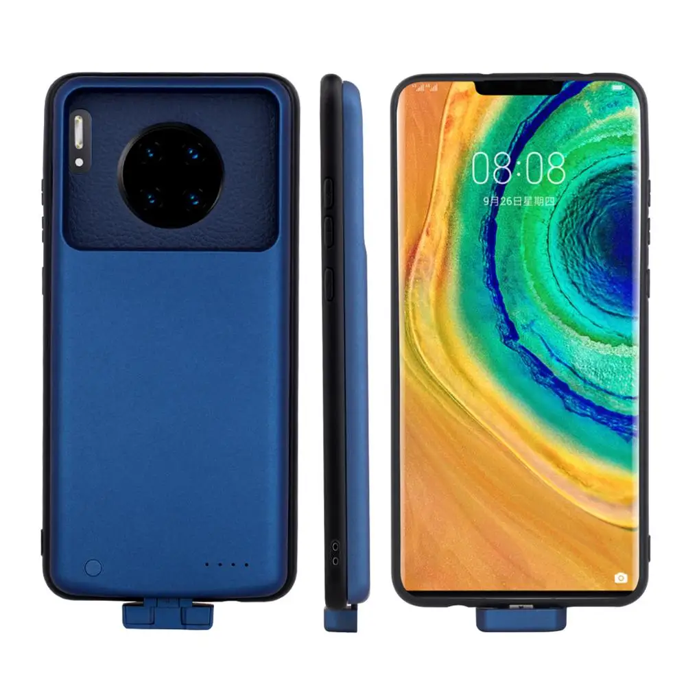5000mAh Magnetic Battery Charger Case For Huawei Mate 30 Pro Power Bank Charging Mate30 | Мобильные телефоны и аксессуары