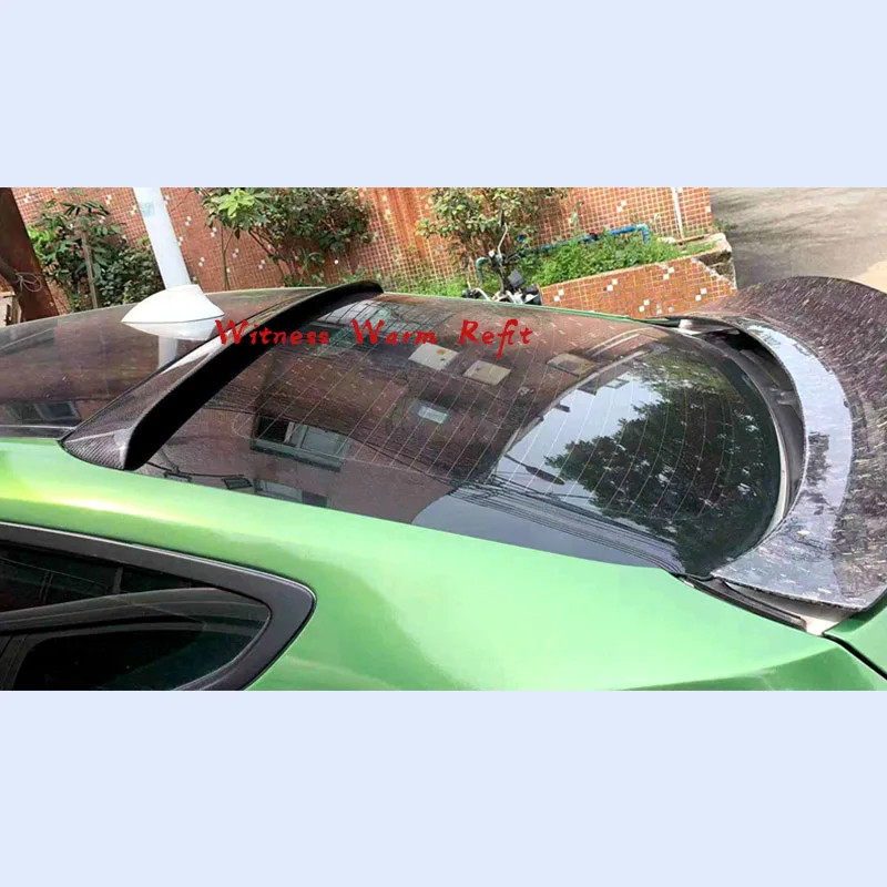 F34 заднее крыло из углеродного волокна спойлер крыша верхние крылья для Bmw 3 серии