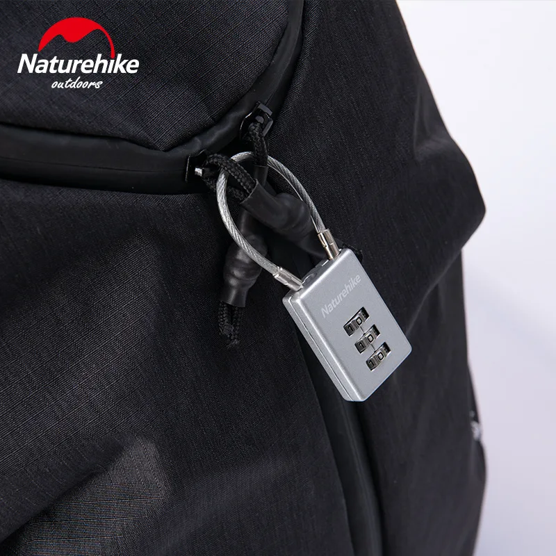 Naturehike мини замок с паролем требуется рюкзак для тренажерного зала маленькая