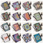 Бумажник сделай сам с алмазной вышивкой, женская сумка для хранения, специальная форма, цветы, алмазная вышивка, кошелек для вышивки крестиком, ремесла, подарок