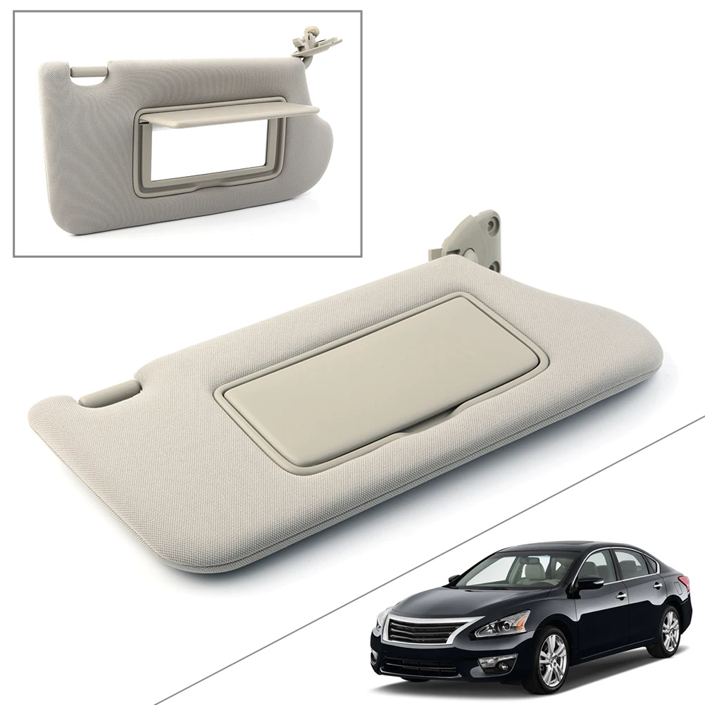 

Auto Car Sun Visor Sunshield Sunshade For Nissan Altima 2013 2014 2015 2016 with light 96400-3TA2A 964003TA2A Front Right Side