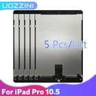 ЖК-дисплей 100% дюйма A1701 A1709, 5 шт., для iPad Pro 10,5 проверка качества, кодирующий преобразователь сенсорного экрана в сборе Замена