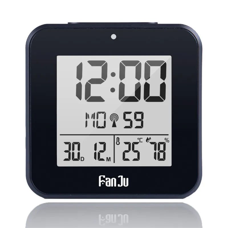 Цифровой будильник с функцией повтора и ЖК дисплеем|Будильники| |